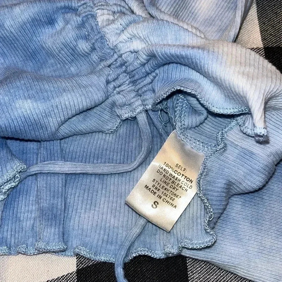Style Vine boutique tye dye crop top size small - Picture 3 of 3